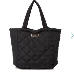 Marc Jacobs Quilted Nylon Tote